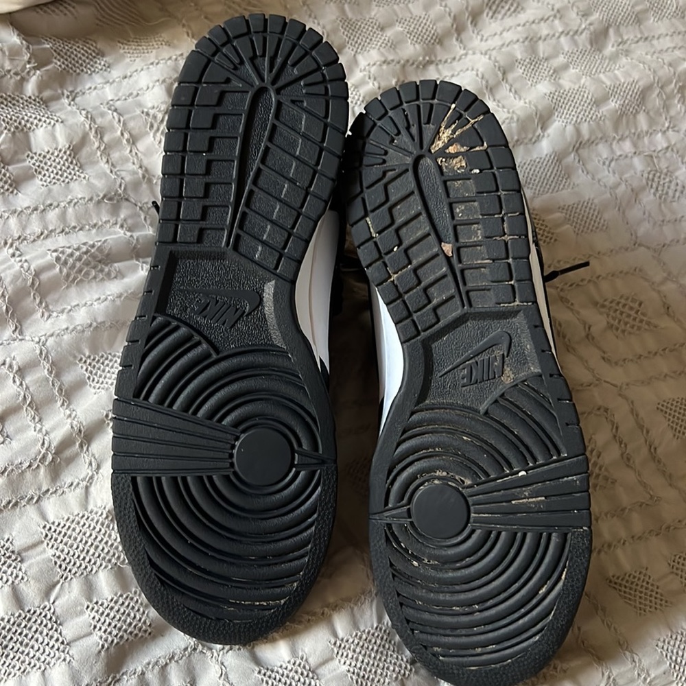 High Top Nike Dunks Gem